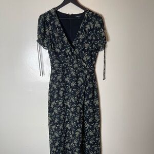 Madewell Tulip Sleeve Maxi Dress Size 2 Womens